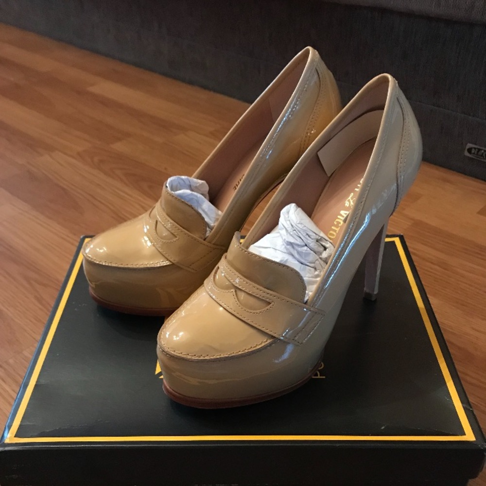 Nude heels